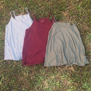 Bundle tank tops!